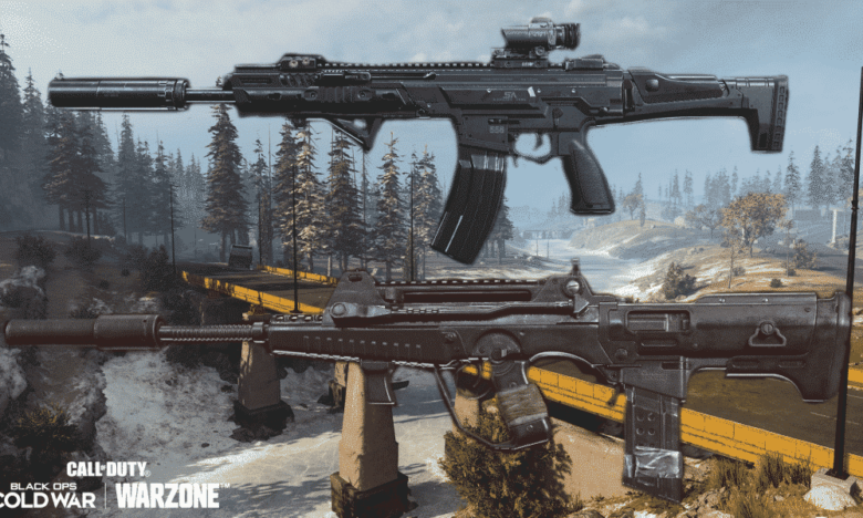 Mejores Equipamientos De Rifle De Asalto Para Warzone Season