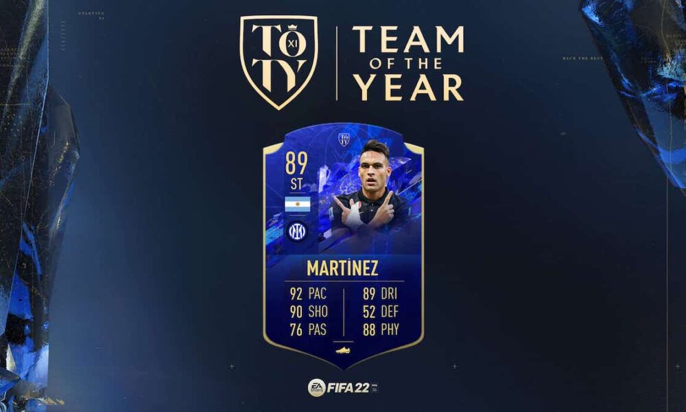 Cómo completar TOTY Menciones de Honor Lautaro Martinez SBC en FIFA 22