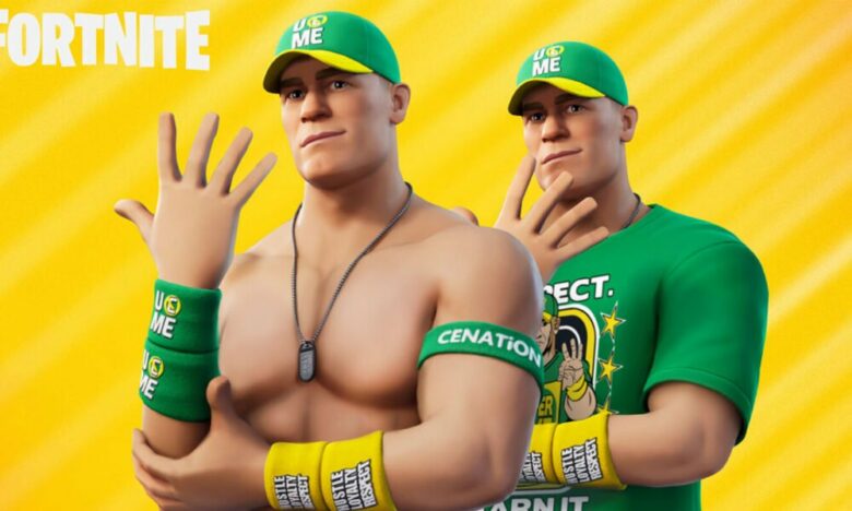 Cómo obtener la piel de John Cena en Fortnite fecha de lanzamiento