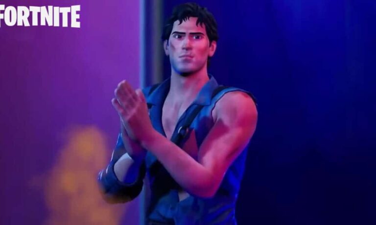 C Mo Obtener El Aspecto Ash Williams Fortnite Contenido Del Paquete