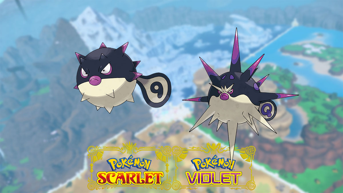 DLC Pokémon Scarlet Violet Cómo obtener y evolucionar a Hisuian Qwilfish