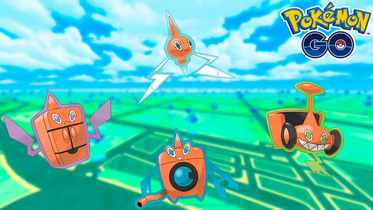 ¿cómo Conseguir A Rotom En Pokémon Go Todas Las Formas Y Puede Ser Brillante Juegocentrar 