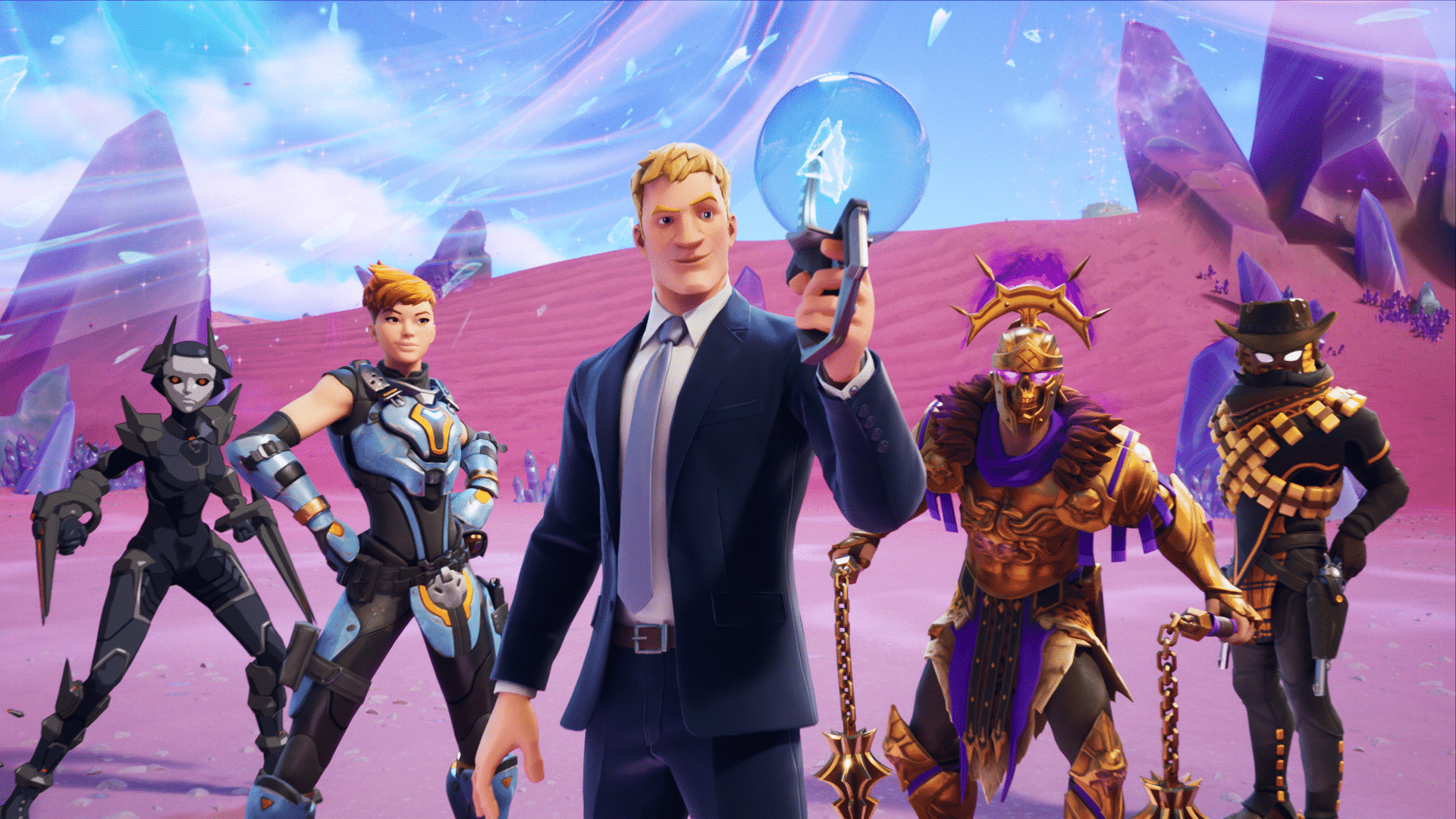 Personajes de la temporada 5 de Fortnite