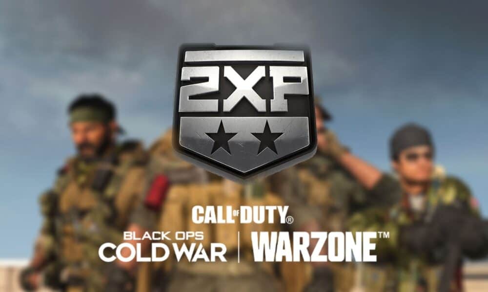call of duty cold war double xp