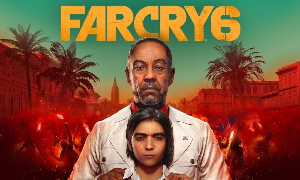 far cry 6 art