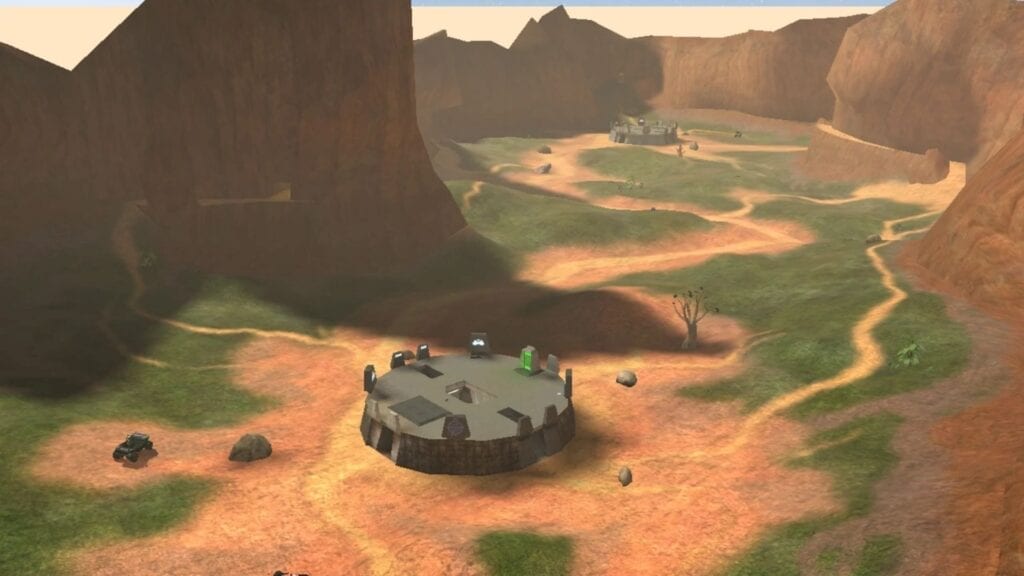 Blood Gulch en Halo: Combat Evolved