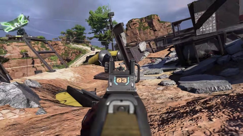 30 30 carga de repetidor en apex legends