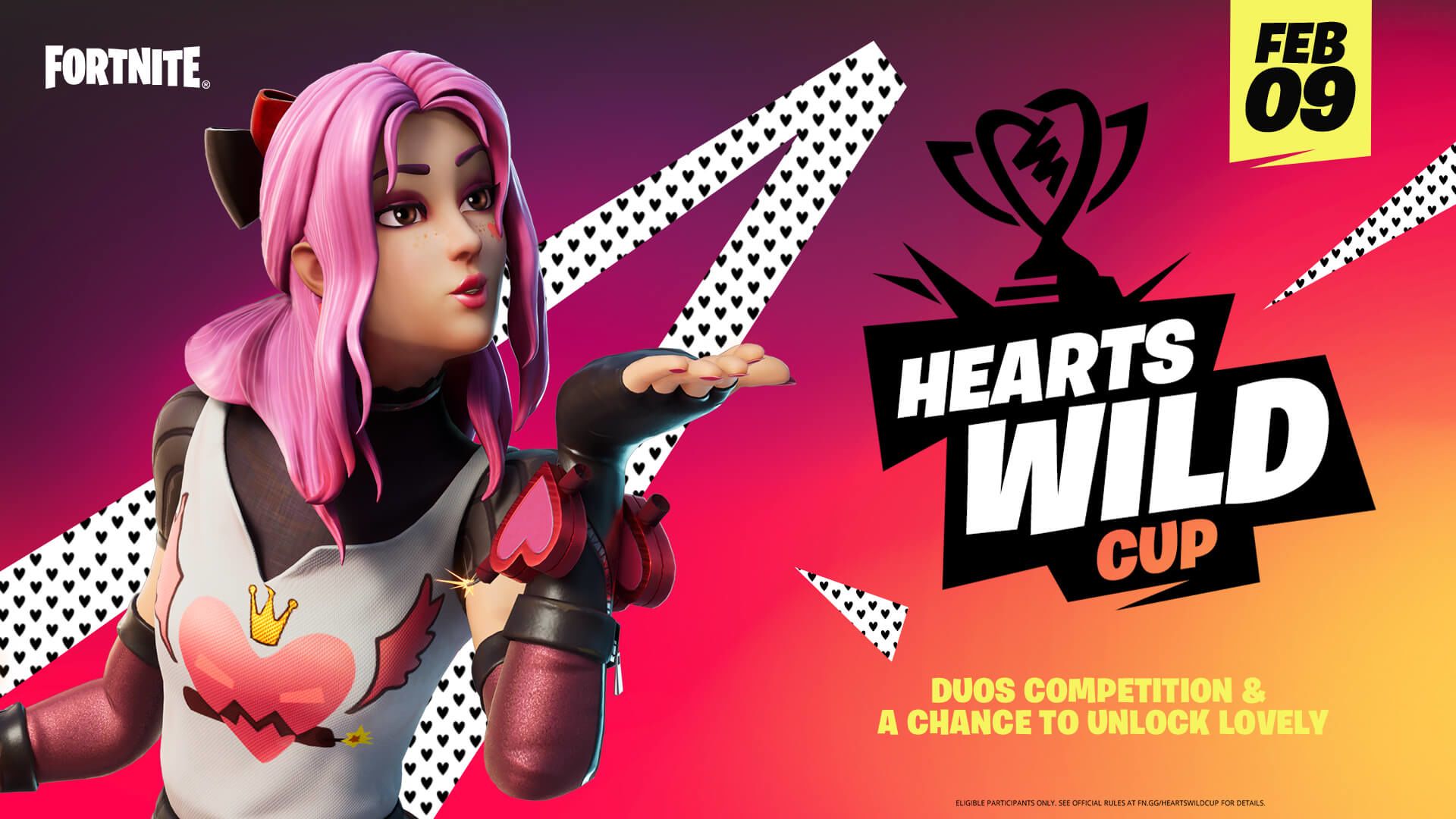 copa salvaje de corazones fortnite