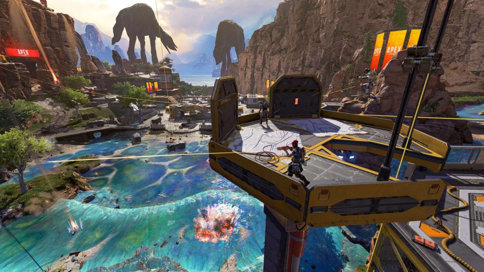 Lago manchado en Apex Legends