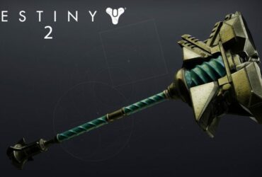 Destiny 2 hammer of proving