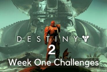 destiny 2 week one challenges