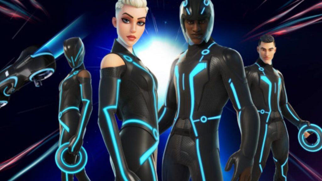 fortnite temporada 5 elementos de tron