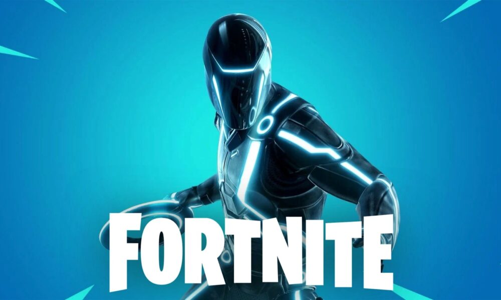 fortnite season 5 tron skin