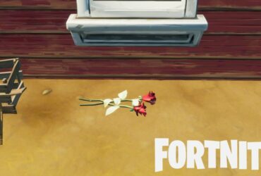 Fortnite rose