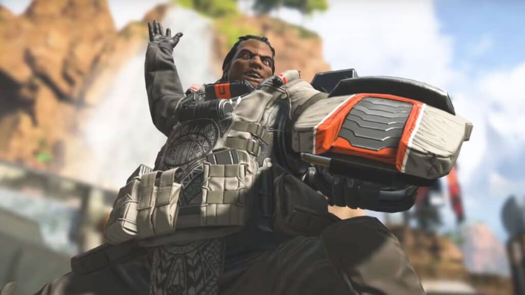 Gibraltar en Apex Legends