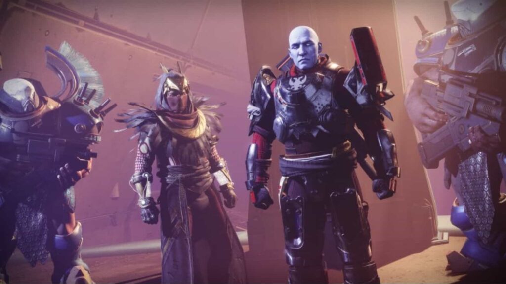 Destiny 2 temporada de los elegidos 