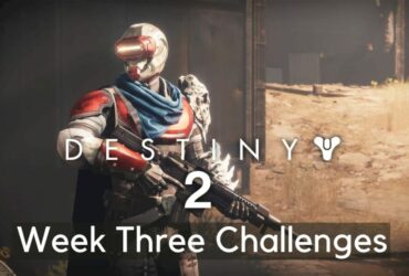 destiny 2 week three season of the chosen challenges