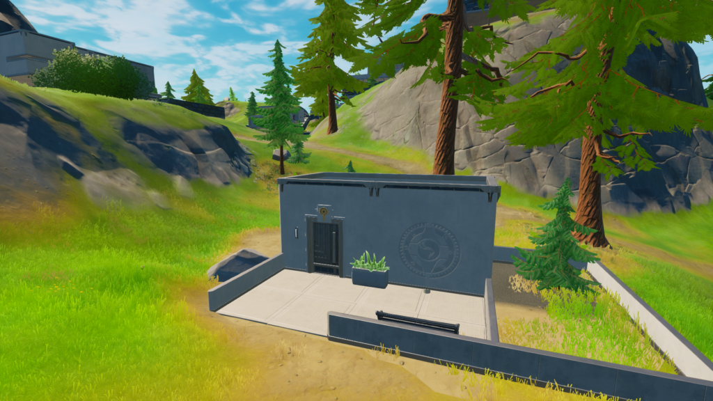 Ubicación de Surface Hub de Fortnite Hunters Haven