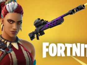 Mave and Storm Scout in Fortnite