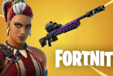 Mave and Storm Scout in Fortnite