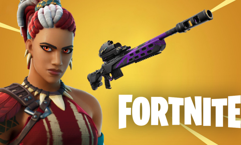 Mave and Storm Scout in Fortnite