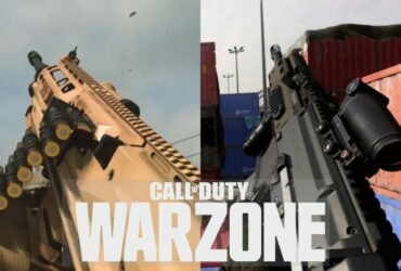 cod warzone season 2 rook lmg serac