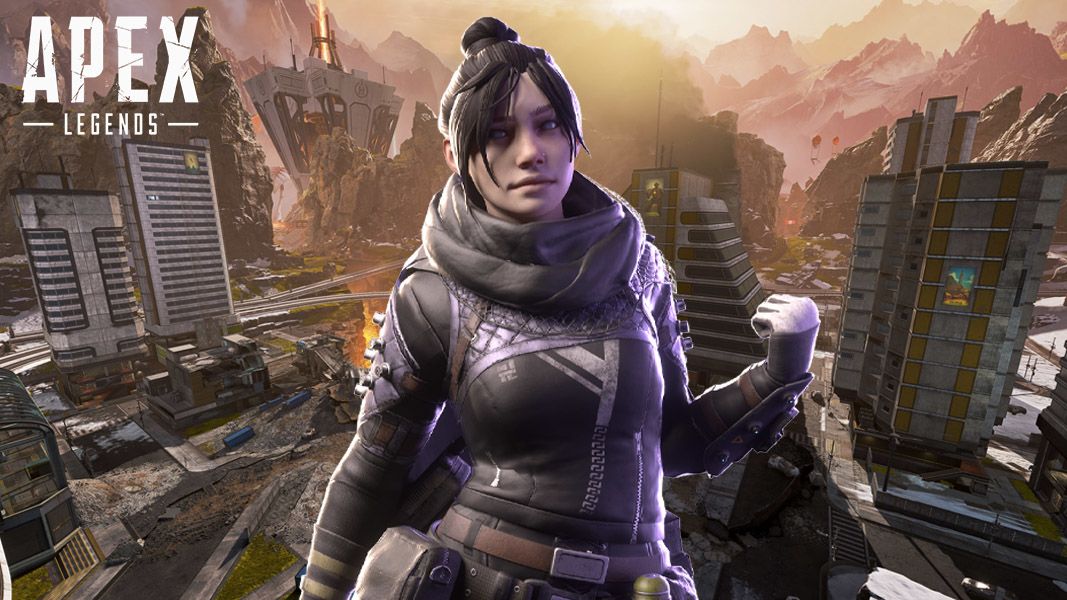 Wraith en World's Edge Apex Legends