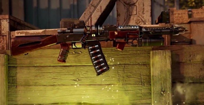 El RAI K-84 en Black Ops Cold War