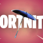 Mando’s Bounty Beskar Umbrella glide in Fortnite