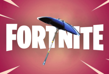 Mando’s Bounty Beskar Umbrella glide in Fortnite