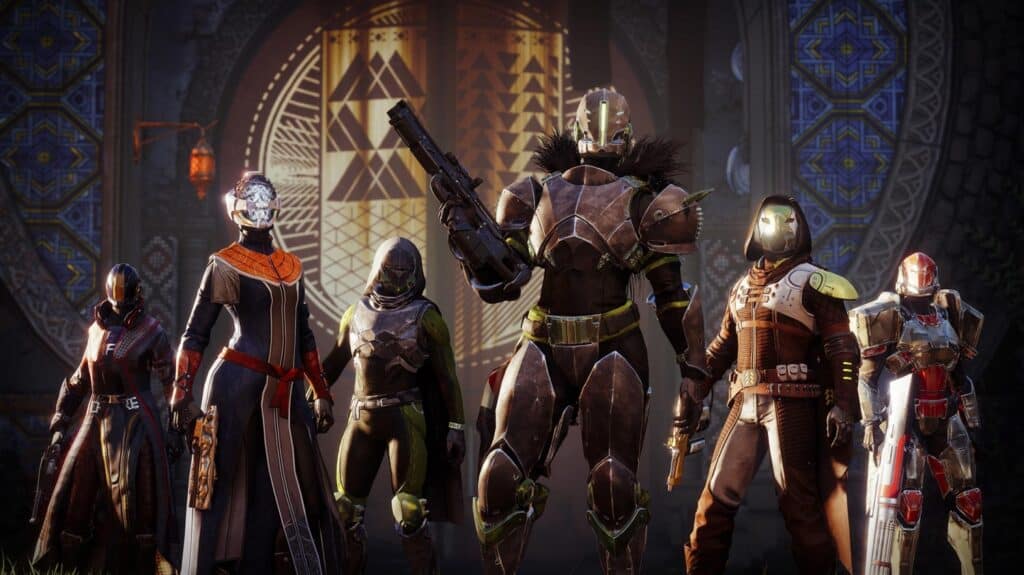 Destiny 2 temporada de los elegidos