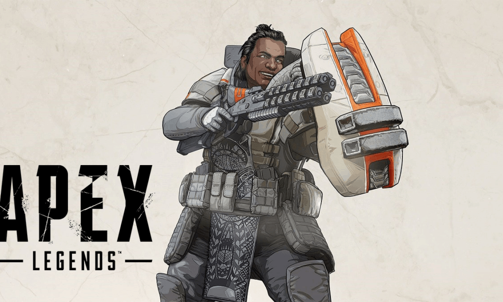 Gibraltar special edition in Apex Legends