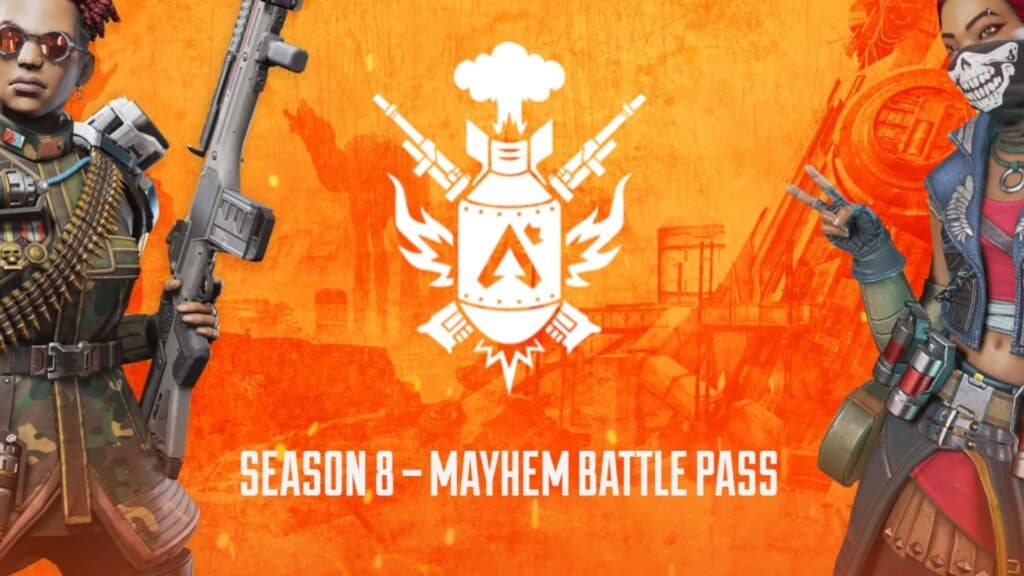 Apex Season 8 Mayhem Battle Pass