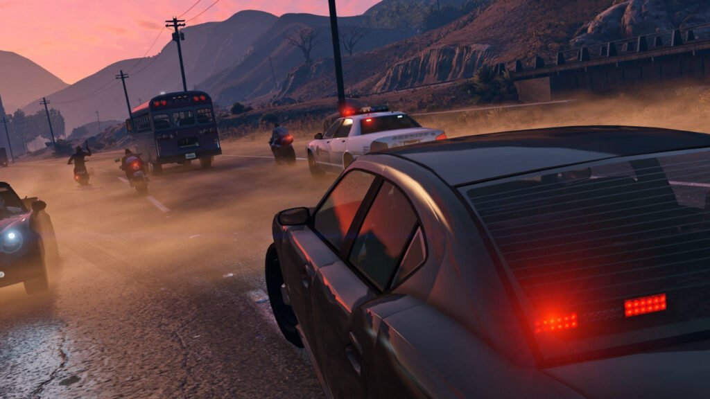 Juego de rol de GTA V