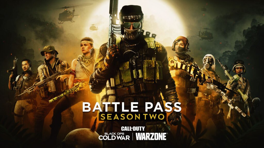 Pase de batalla de la temporada 2 de Black Ops Cold War & Warzone