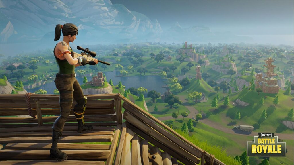 Storm Scout Sniper en Fortnite Temporada 5