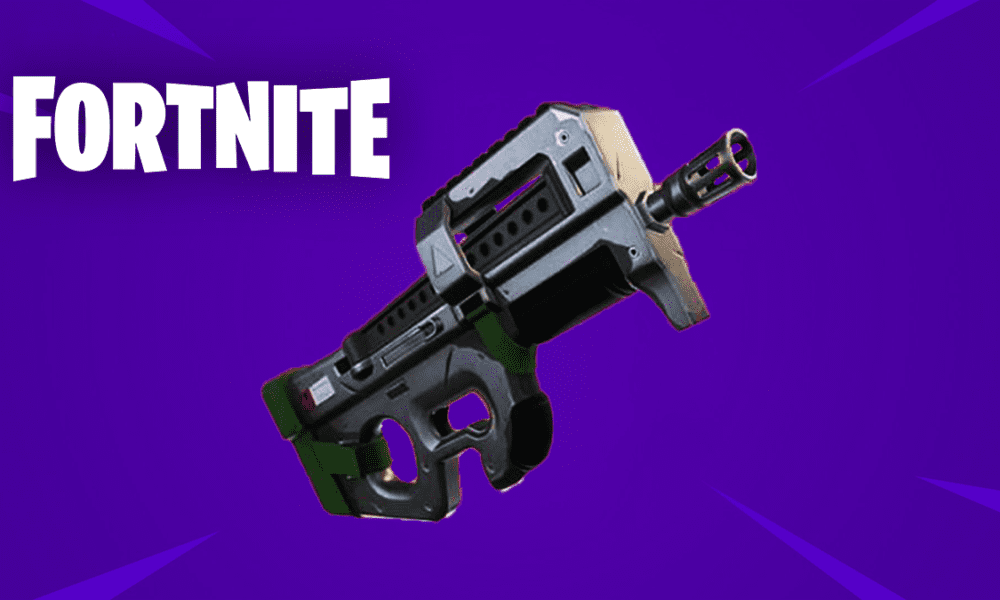 Frozen SMG in Fortnite