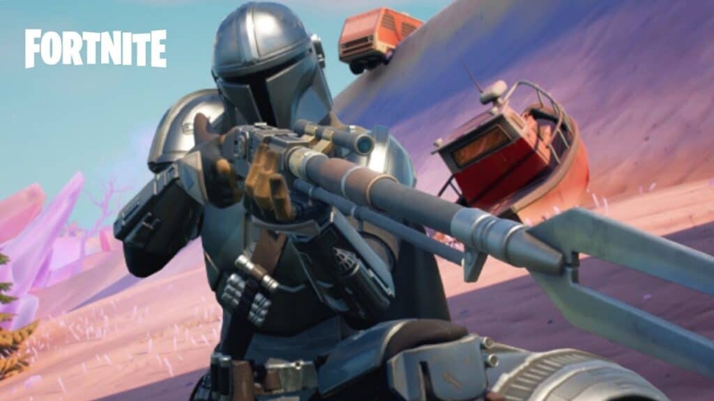 Mando en Fortnite