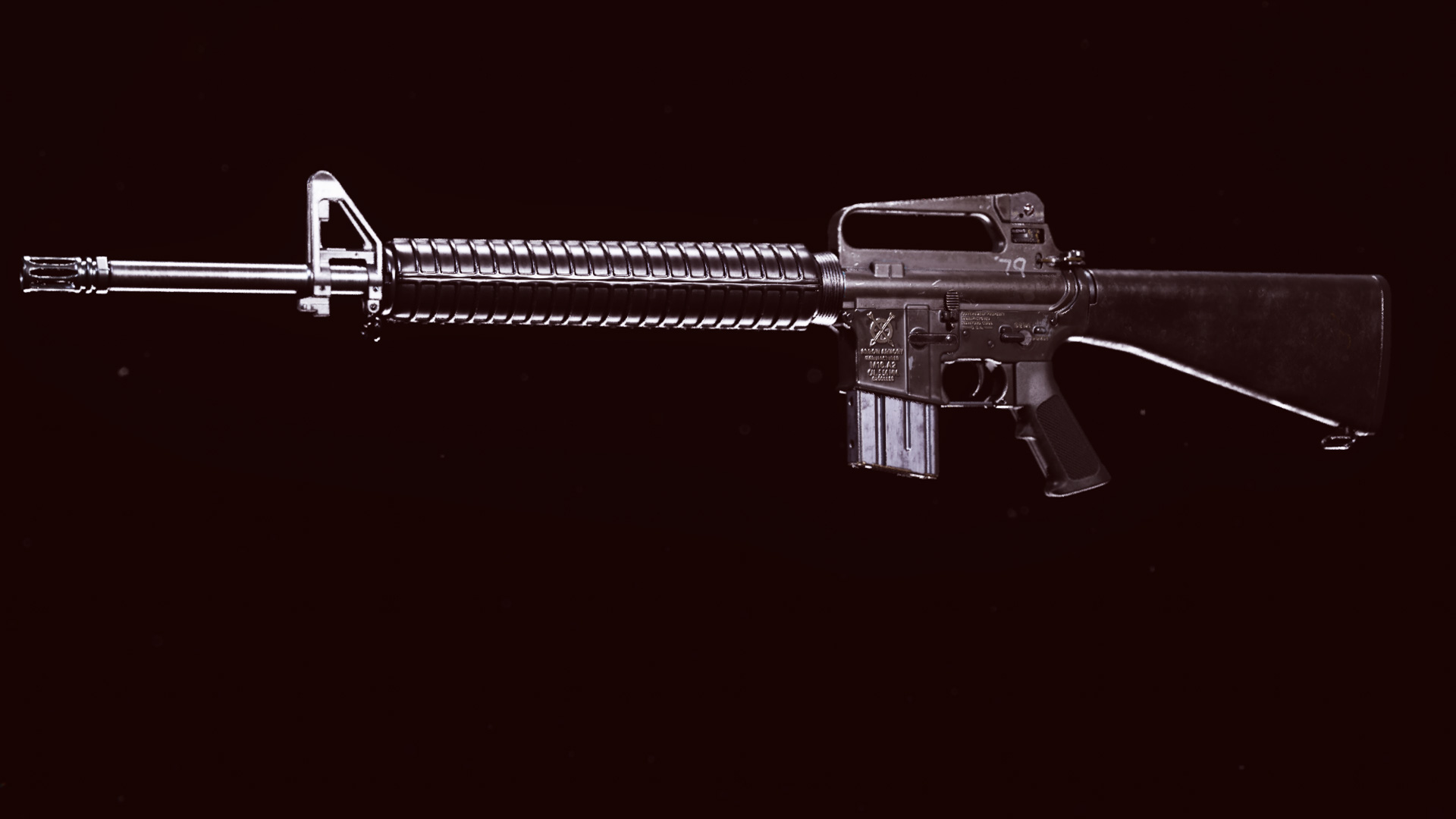 El rifle explosivo M16