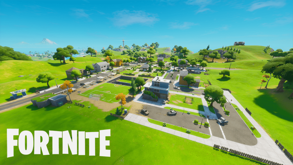 Fortnite Capítulo 2 Parque agradable