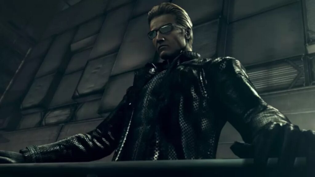 residente malvado wesker