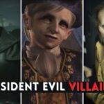 resident evil villains