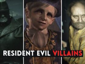 resident evil villains