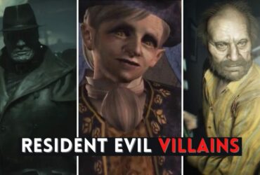 resident evil villains