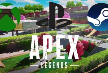 Apex Legends logos ps5 xbox crossplay