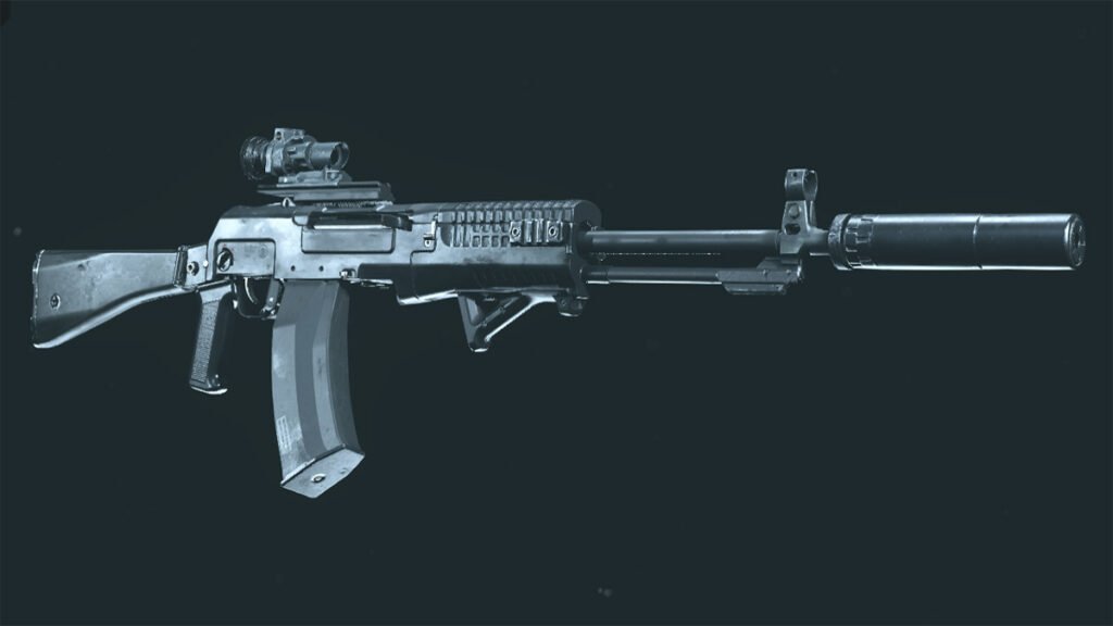 Zona de guerra CoD AN-94