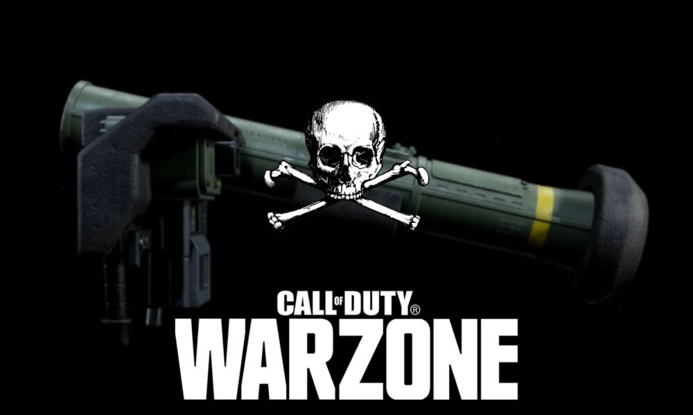 cod warzone jokr launcher