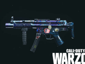 Modern Warfare MP5 COD Warzone