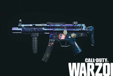 Modern Warfare MP5 COD Warzone