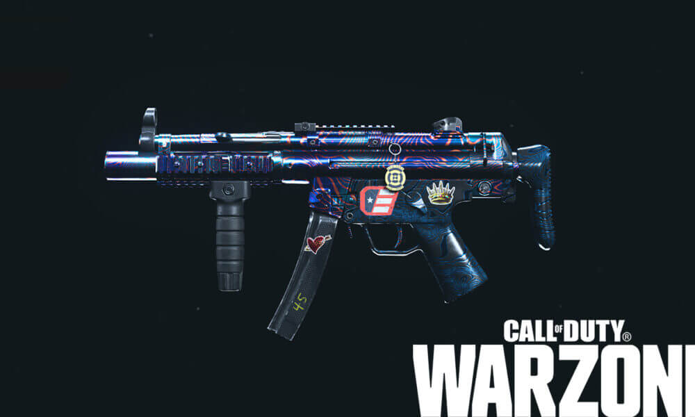 Modern Warfare MP5 COD Warzone